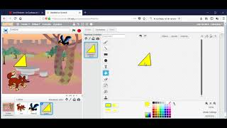 Projet Scratch 2: Le corbeau et le renard