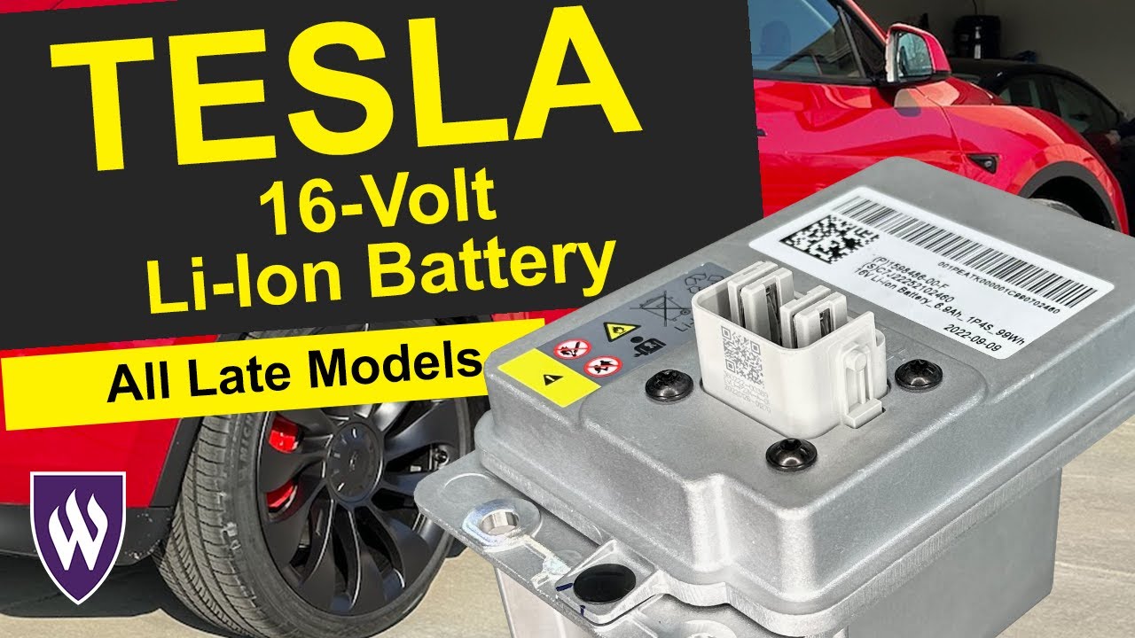 Problem der leeren 12 Volt-Batterie beim Elektroauto (z.B. Tesla 3