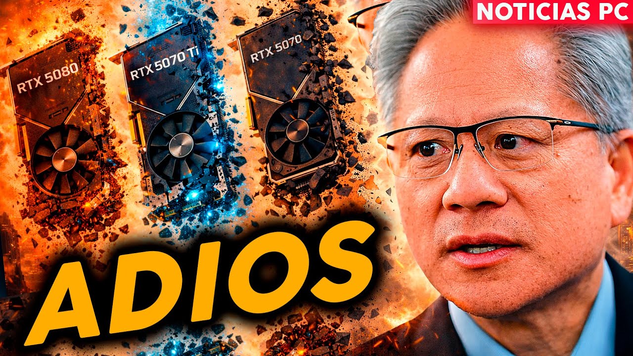 ¿DESAPARECERÁN las GPU por la CRISIS de la RAM? | Noticias PC