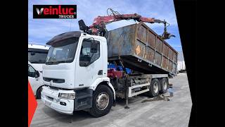 Camion de ferraille Renault PREMIUM 320.26 | Image 4 - Autoline