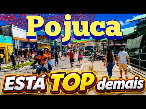 😱 Você precisa ver como está o centro de Pojuca BA em 2026!