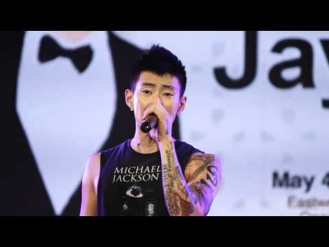 120505 재범 Live in Manila Showcase / Got your back & Star