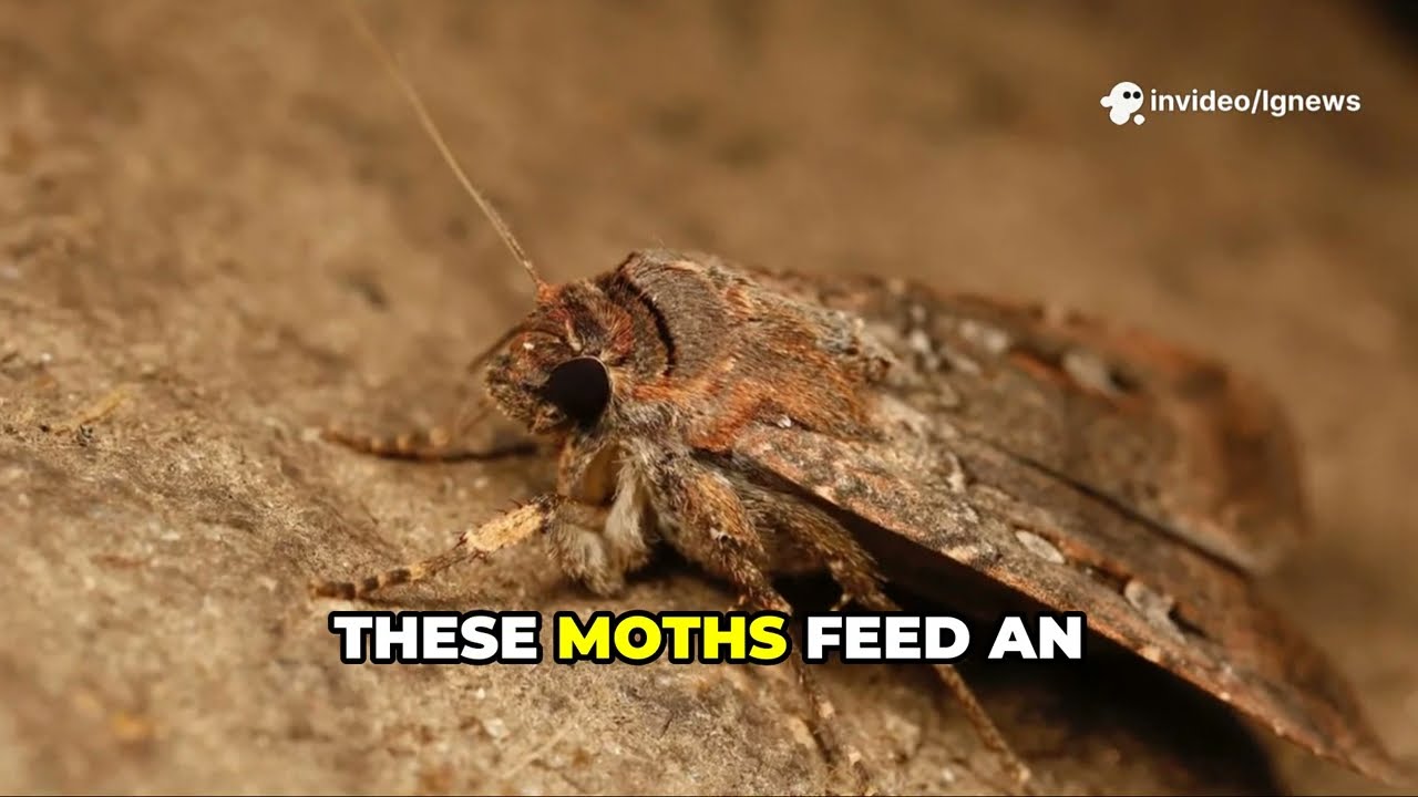 Tiny Star Astronaut Moth Migrates 1,000 KM?! 🐛🌟