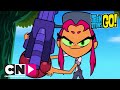 Teen Titans Go | Verjaardagsstrijd | Cartoon Network