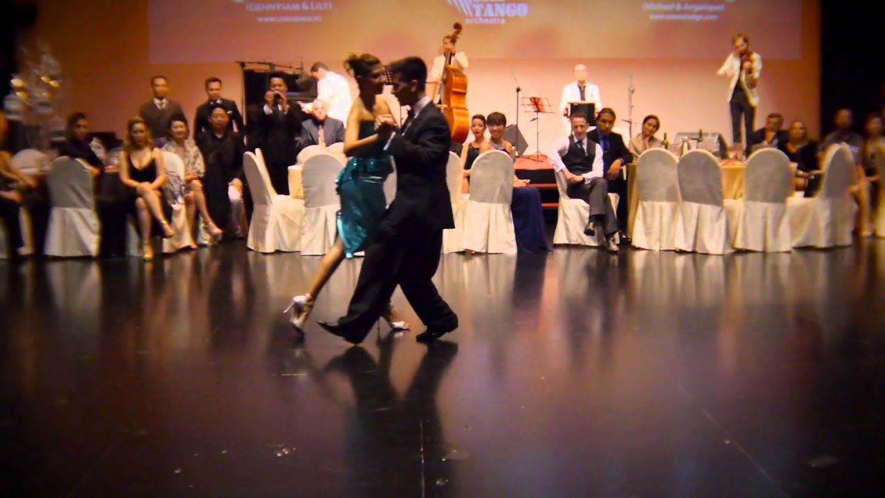 2014 SITF – Sebastian Achaval & Roxana Suarez - No Hay Tiera Como La Mia by Solo Tango Orchesta