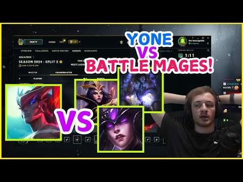 Nemesis Explains Why Yone Is Better Against BATTLE MAGES! | League of Legends Clip