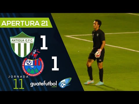 JEREZ DETIENE PENAL A BAEZ - Antigua GFC 1-1 Municipal