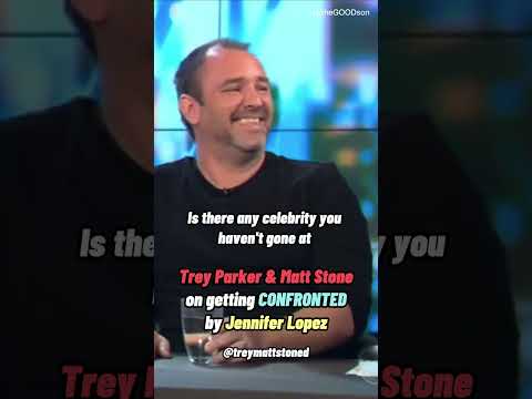 Trey Parker On Jennifer Lopez Confrontation #shorts #southpark