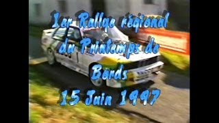 preview picture of video 'Rallye du Printemps de Bords 1997'