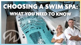Choosing a swim spa