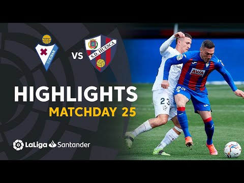 Highlights SD Eibar vs SD Huesca (1-1)