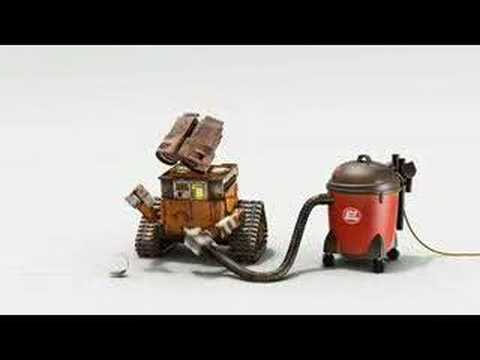 WALL•E  | Vacuum | Official Disney Pixar UK