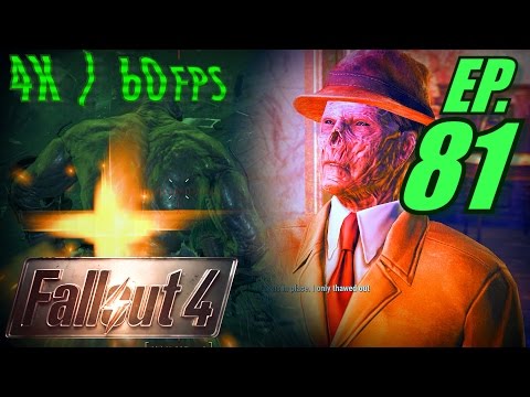 Fallout 4 Walkthrough in 4K Ultra HD / 60fps, Part 81: Return of Vault-Tec (Let's Play, PC)