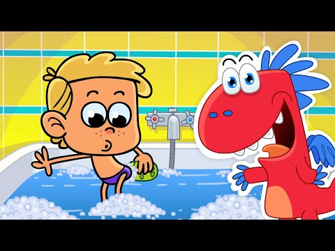 Piosenka KĄPIELOWA - Piosenki Dla Dzieci Smoka Edzia - N