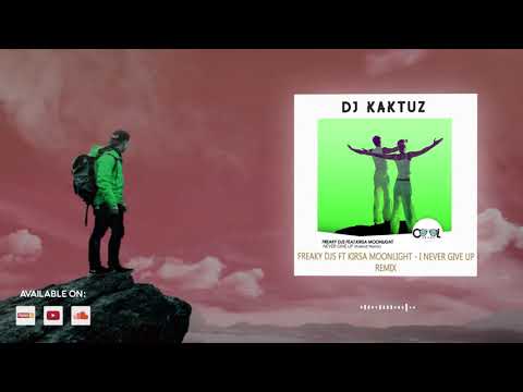 AMAZING MUSSIC - (DJ KAKTUZ) Freaky DJs ft Kirsa Moonlight - I Never Give Up - REMIX
