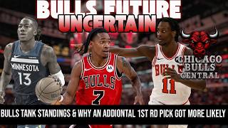 Bulls Draft Position Locked?! What It Means For The Future | Can Ayo Trade be A Win For AK?