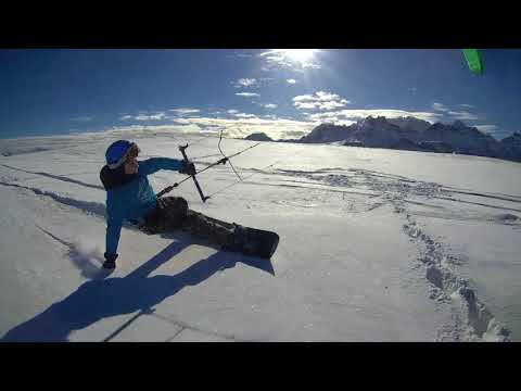 Learn To Snowkiting with TOPKITE