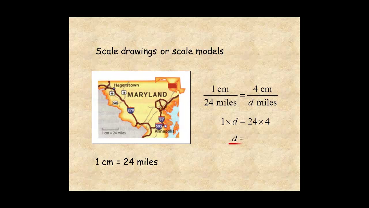 Grade 7 Scale Drawings and Scale Models