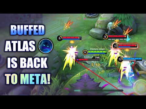 BUFFED ATLAS IS A DEADLY SETTER TANK