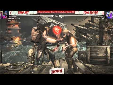 Grand Finals: YOMI MIT (Sonya Blade) vs. YOMI SLAYER (Kung Jin) - MKX; AKA Week 5