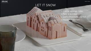 Silikomart 3D forma Buche Sapin jedle