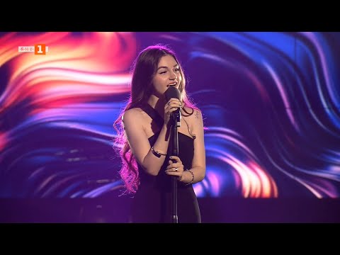 KRISIYA: Performing "НЕЖНОСТ"- "TENDERNESS"- Special Guest at Bulgarian National Selection Show