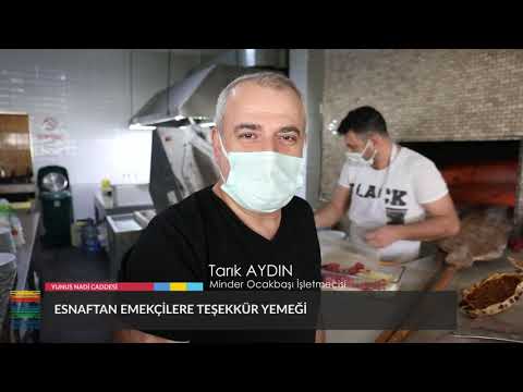 ESNAFTAN EMEKÇİLERE #TEŞEKKÜR YEMEĞİ