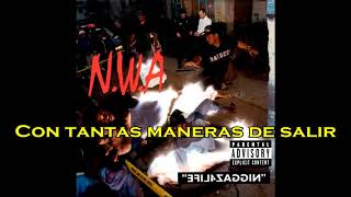 NWA-The Dayz Of Wayback(subtitulado)