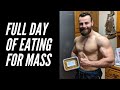 Full Day Of Eating For Lean Muscle Gain - Day In Life In Lockdown