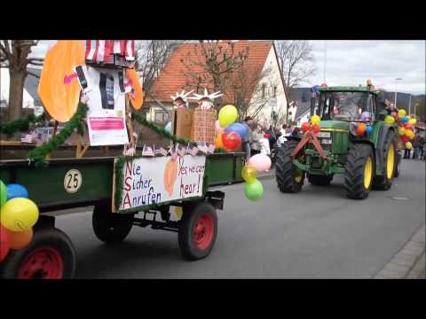 Wildenheider Faschingsumzug 2014
