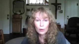 Her goal is to encourage President Obama to intervene in Sudan and she is currently on day 11 of the strike, encouraging 75 other people to join her cause and fast.