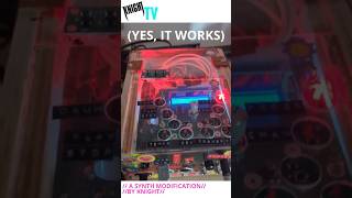 MODIFYING A MIDITECH PIANOBOX PRO HOST - giving it a soul and some attitude! #diy #adhd #synth