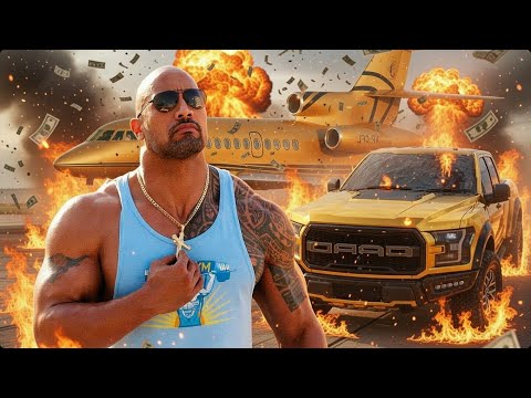 Crash And Burn - Dwayne "The Rock" Johnson