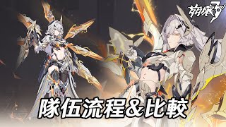 [崩壞] 8.3-赫麗婭玩法&隊伍流程&比較+抽取建議