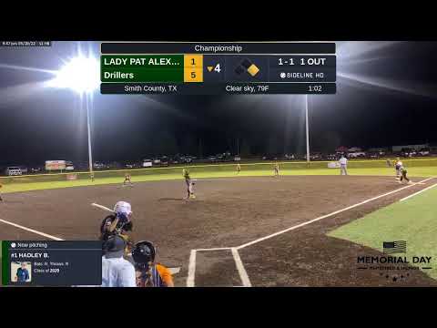 LADY PAT ALEXANDER @ Drillers (2022.05.28)