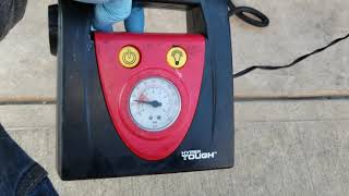 Review- Walmart Brand Hypertough Tire Inflator...1 Year Update...