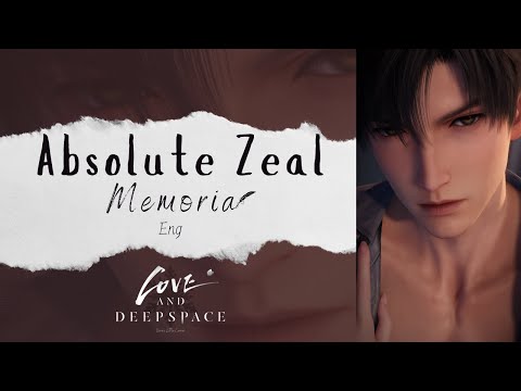 [ENG | 4K] Love and Deepspace - Zayne - Absolute Zeal