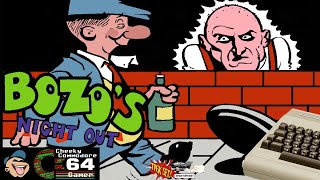 BOZO'S NIGHT OUT – Commodore 64 (1984) | Taskset's Hilarious Drunken Adventure