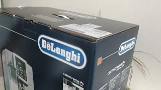 Delonghi распаковка #капучино #delonghi #cappuccino #кофе #релакс #вкусняшки #топчик #ECAM23.460