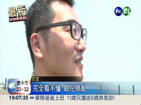 200公尺逾20告示牌 駕駛無所適從