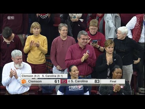 HIGHLIGHTS: Women's Basketball Defeats Clemson 83-61 (12/15/16)