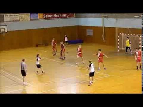 18M Challenge Rouen Gonfreville (35 - 29) Résumé 2ème mi-tps