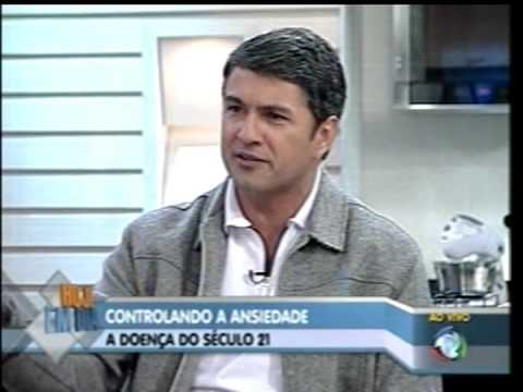 Rossini Macedo - o Tonho dos Couros - no Programa Hoje em Dia