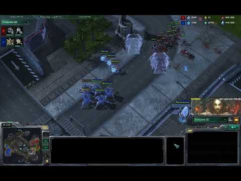 LiquidHuK (P) VS ROOTdrewbie (T) G2 [MLG Dallas] Starcraft 2