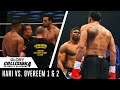 The First Two Fights | Hari vs. Overeem