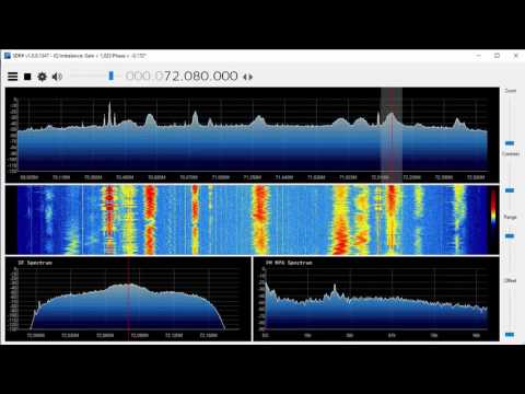 72.08 MHz Studio Maidan Kiev Ukraine on OIRT in Polar stereo