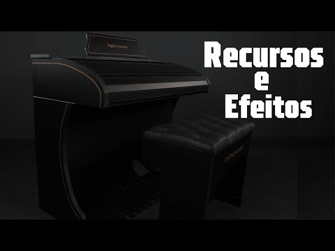 Demonstração rápida AC 800 Digital Acordes - Recursos e Efeitos