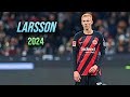 Hugo Larsson 2024 ⭐️ Skills, Highlights ► EINTRACHT