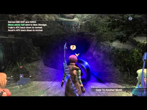 WKC 2 Avatar Ark Incorruptus - Knight Moves LVL 55 Bounty Quest White Knight Chronicles II