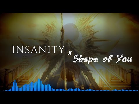 Shape of Insanity | FFXIV x Ed Sheeran MASHUP